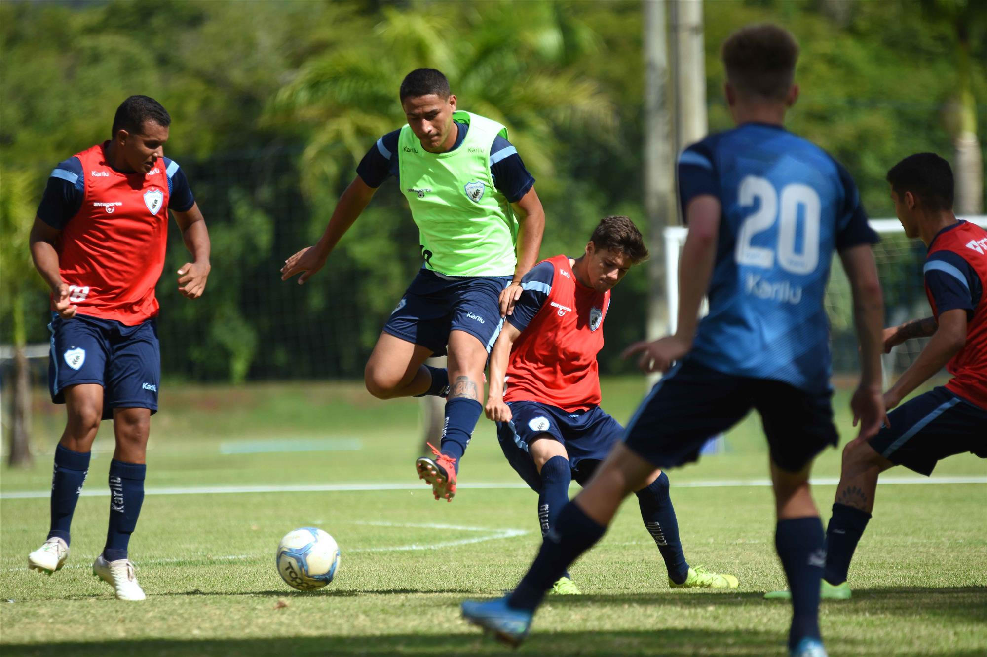 Londrina Sub-17 retoma os treinos e já se prepara para enfrentar o Sport na Copa do Brasil